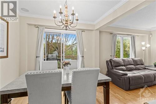 5 Gamma Court, Ottawa, ON - Indoor Photo Showing Dining Room