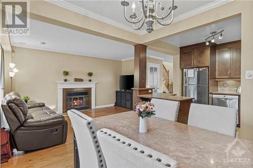 5 Gamma Court, Ottawa, ON - Indoor With Fireplace