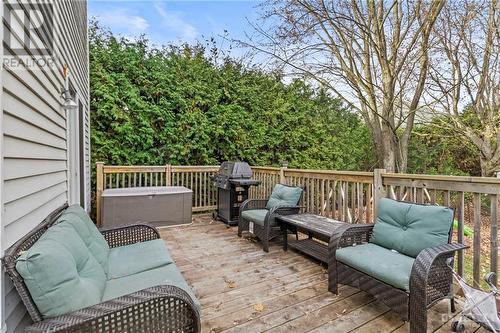 5 Gamma Court, Ottawa, ON - Outdoor With Deck Patio Veranda With Exterior