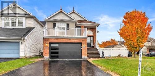 1511 Rumford Road, Ottawa, ON - Outdoor With Balcony With Facade