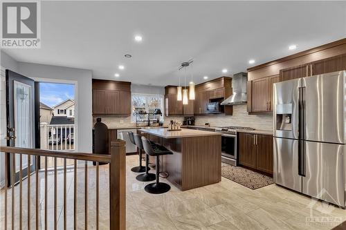 1511 Rumford Road, Ottawa, ON - Indoor Photo Showing Kitchen With Upgraded Kitchen