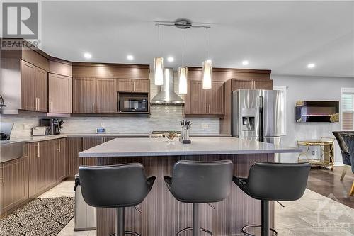 1511 Rumford Road, Ottawa, ON - Indoor Photo Showing Kitchen With Upgraded Kitchen