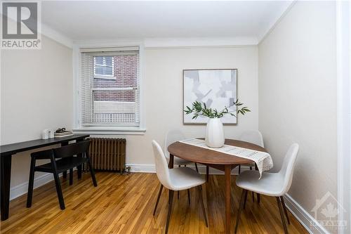 612 Bank Street Unit#5, Ottawa, ON - Indoor Photo Showing Dining Room