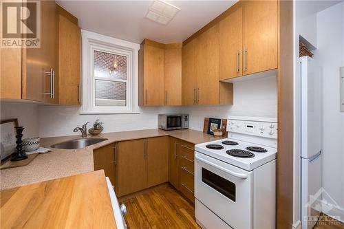 612 Bank Street Unit#5, Ottawa, ON - Indoor Photo Showing Kitchen