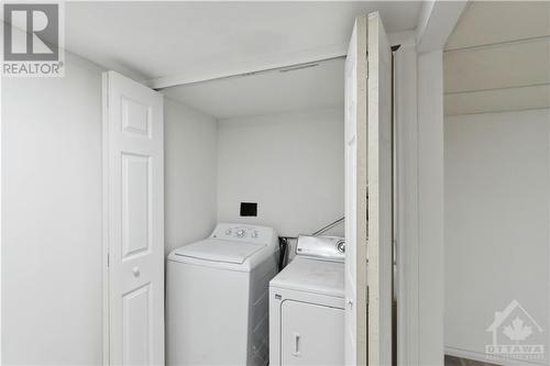 1441 Palmerston Drive Unit#317, Ottawa, ON - Indoor Photo Showing Laundry Room