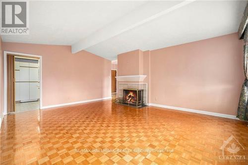 Living room - 5 Deerlane Avenue, Ottawa, ON - Indoor With Fireplace