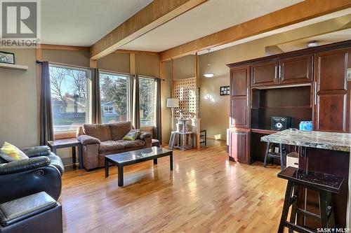 2634 6A Avenue W, Prince Albert, SK - Indoor Photo Showing Living Room