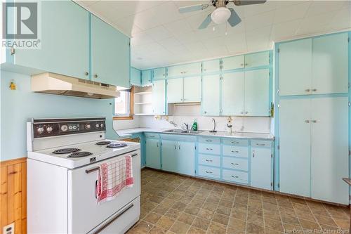 59 King Street, Sackville, NB - Indoor Photo Showing Kitchen With Double Sink