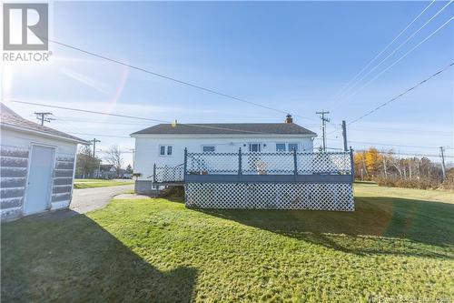 59 King Street, Sackville, NB - Outdoor With Deck Patio Veranda