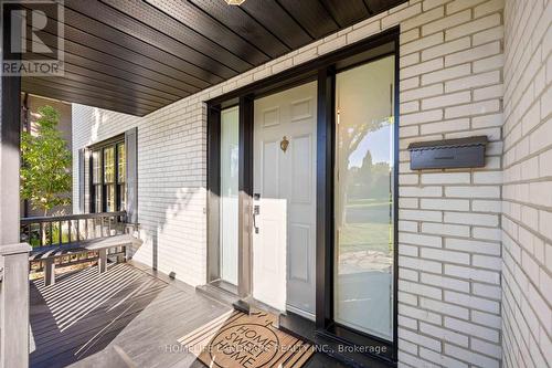 769 Sutherland Avenue, Newmarket, ON - Outdoor With Deck Patio Veranda With Exterior