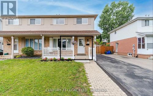 322 Benesfort Crescent, Kitchener, ON - Outdoor With Deck Patio Veranda With Facade