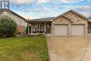 65 Abraham Drive, Stratford, ON  - Outdoor With Deck Patio Veranda With Facade 