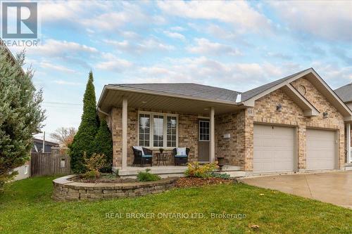 65 Abraham Drive, Stratford, ON - Outdoor With Deck Patio Veranda