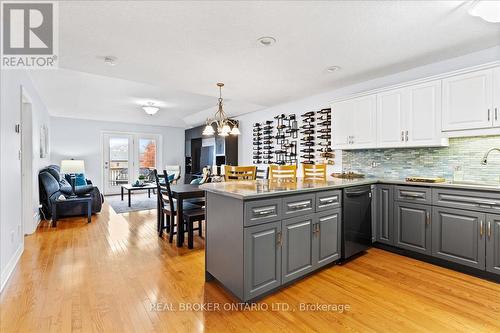 65 Abraham Drive, Stratford, ON - Indoor Photo Showing Kitchen With Upgraded Kitchen