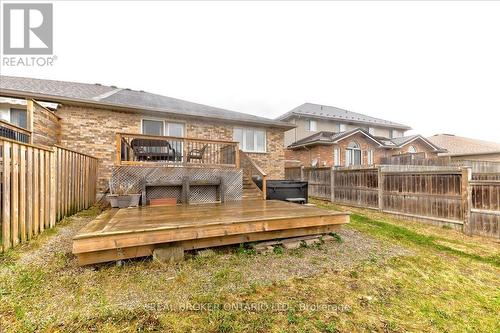 65 Abraham Drive, Stratford, ON - Outdoor With Deck Patio Veranda