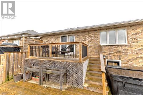 65 Abraham Drive, Stratford, ON - Outdoor With Deck Patio Veranda With Exterior