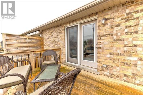 65 Abraham Drive, Stratford, ON - Outdoor With Deck Patio Veranda With Exterior