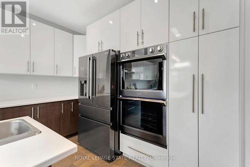 44 Fairgrounds Drive, Hamilton, ON - Indoor Photo Showing Kitchen With Stainless Steel Kitchen With Double Sink