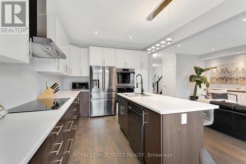 44 Fairgrounds Drive, Hamilton, ON - Indoor Photo Showing Kitchen With Stainless Steel Kitchen