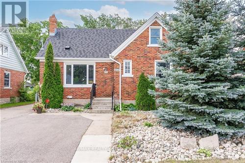 Upper - 557 Stirling Avenue S, Kitchener, ON - Outdoor