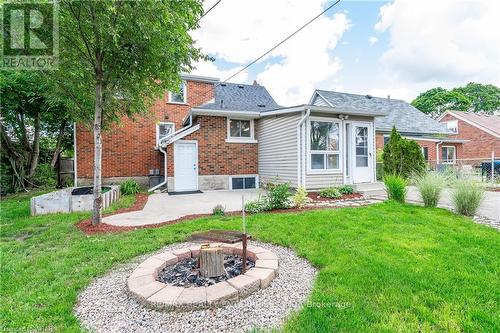 Upper - 557 Stirling Avenue S, Kitchener, ON - Outdoor