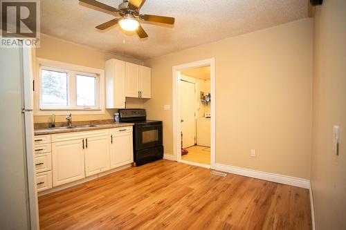 523 Brunswick, Sault Ste. Marie, ON - Indoor Photo Showing Kitchen With Double Sink