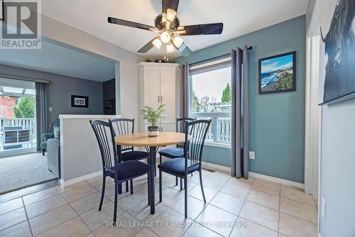 875 Fieldgate Circle, London, ON - Indoor Photo Showing Dining Room