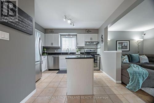 875 Fieldgate Circle, London, ON - Indoor Photo Showing Kitchen