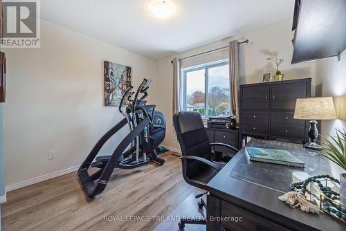 875 Fieldgate Circle, London, ON - Indoor Photo Showing Gym Room