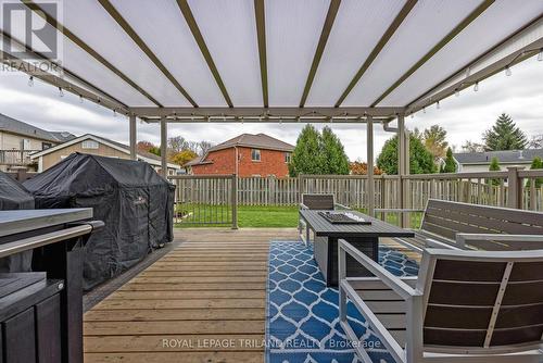 875 Fieldgate Circle, London, ON - Outdoor With Deck Patio Veranda With Exterior