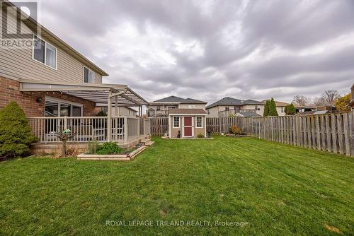 875 Fieldgate Circle, London, ON - Outdoor With Deck Patio Veranda