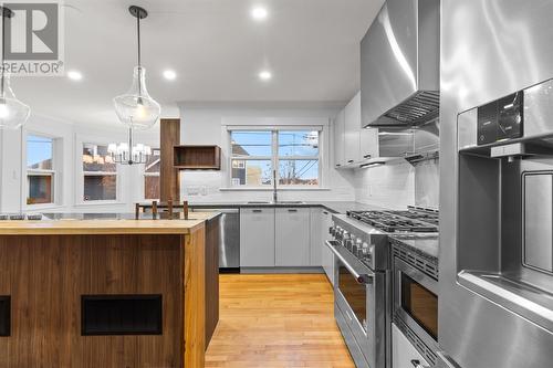 97 Cheyne Drive, St. John'S, NL - Indoor Photo Showing Kitchen With Upgraded Kitchen