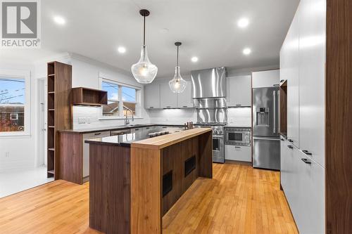 97 Cheyne Drive, St. John'S, NL - Indoor Photo Showing Kitchen With Upgraded Kitchen