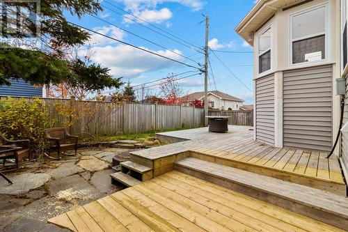 97 Cheyne Drive, St. John'S, NL - Outdoor With Deck Patio Veranda