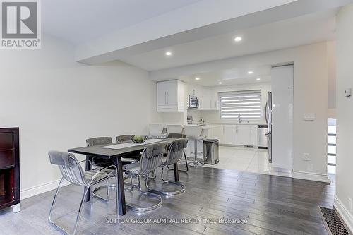 52 Chabad Gate, Vaughan, ON - Indoor Photo Showing Dining Room