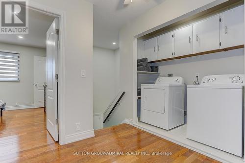 52 Chabad Gate, Vaughan, ON - Indoor Photo Showing Laundry Room