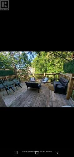 52 Chabad Gate, Vaughan, ON - Outdoor With Deck Patio Veranda