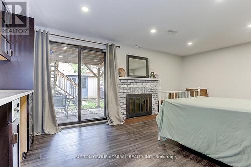 52 Chabad Gate, Vaughan, ON - Indoor With Fireplace