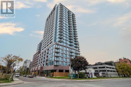 309 - 28 Ann Street, Mississauga, ON - Outdoor With Balcony With Facade