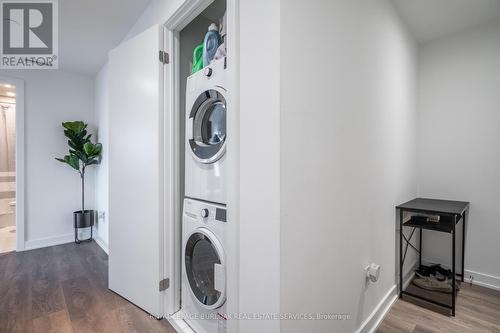 309 - 28 Ann Street, Mississauga, ON - Indoor Photo Showing Laundry Room