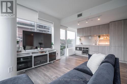 309 - 28 Ann Street, Mississauga, ON - Indoor Photo Showing Living Room