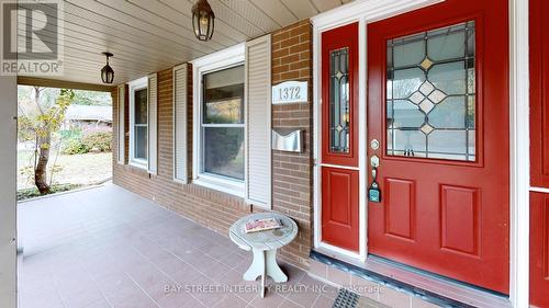 1372 Gatehouse Drive, Mississauga, ON - Outdoor With Deck Patio Veranda With Exterior