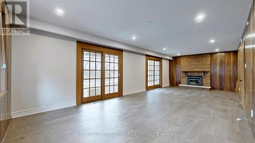 1372 Gatehouse Drive, Mississauga, ON - Indoor With Fireplace