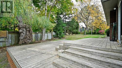 1372 Gatehouse Drive, Mississauga, ON - Outdoor With Deck Patio Veranda