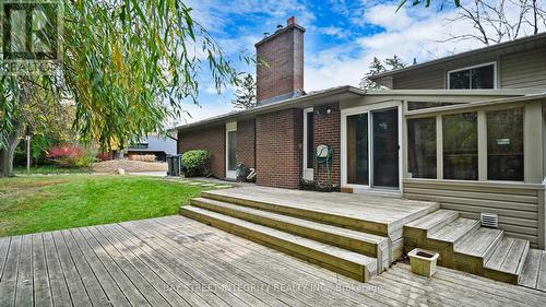 1372 Gatehouse Drive, Mississauga, ON - Outdoor With Deck Patio Veranda With Exterior