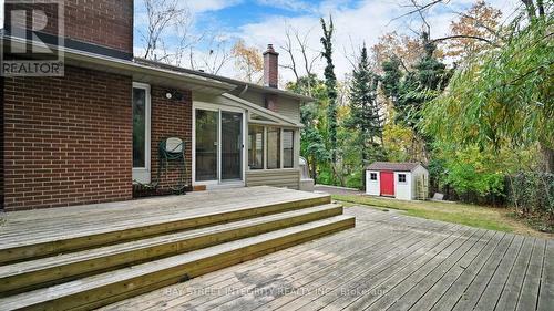 1372 Gatehouse Drive, Mississauga, ON - Outdoor With Deck Patio Veranda