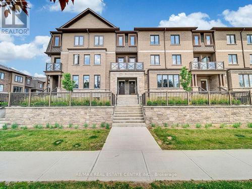 89 - 445 Ontario Street S, Milton, ON - Outdoor With Balcony With Facade