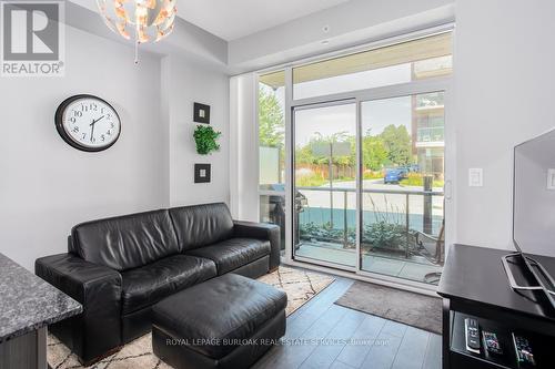 113 - 1284 Guelph Line, Burlington, ON - Indoor Photo Showing Living Room