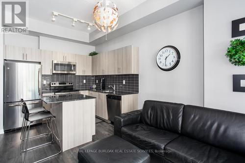 113 - 1284 Guelph Line, Burlington, ON - Indoor Photo Showing Kitchen