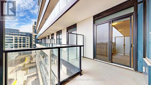 601 - 3220 William Coltson Avenue, Oakville, ON - Outdoor With Balcony With Exterior